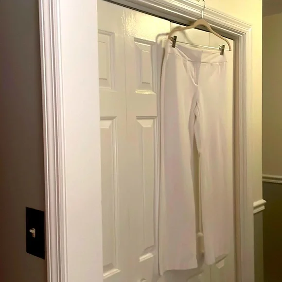 Inc womens white dress pants - Picture 1 of 5